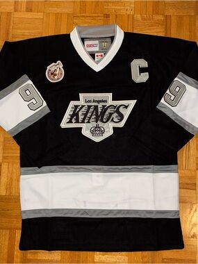 Wayne Gretzky Los Angeles Kings Jersey